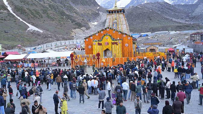 Kedarnath: गौरीकुंड-केदारनाथ पैदल मार्ग पर तबीयत बिगड़ने से दो यात्रियों की गई जान