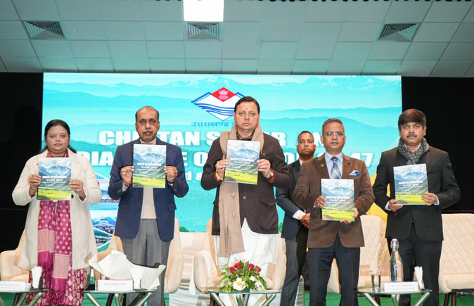 चिंतन शिविर एवं डायलॉग ऑन विजन 2047: सीएम बोले, विकसित भारत के लक्ष्य में अहम भूमिका निभाएगा उत्तराखंड का विजन