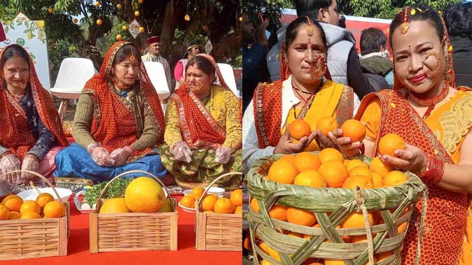 माल्टा महोत्सव आज से; गीता धामी ने किया प्रोत्साहित, ‘घाम तापो-नींबू सानो’ का प्रदर्शन होगा खास